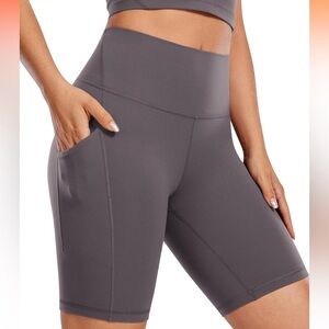 CRZ yoga biker shorts